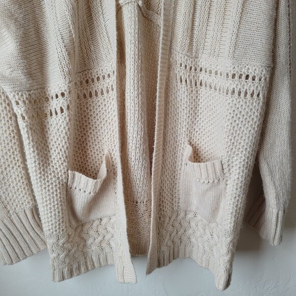 Maurices Cable Knit Pocket Cardigan - Picture 4 of 6